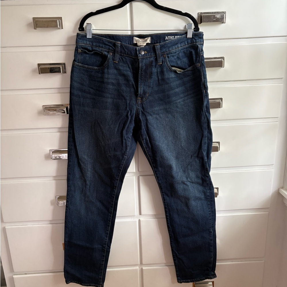 Madewell Indigo Denim Jeans